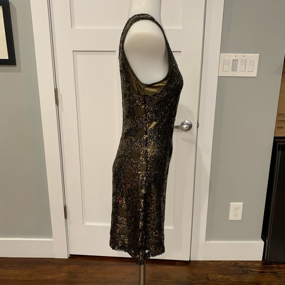 Gold Sequin Dress - Picture 2 of 5